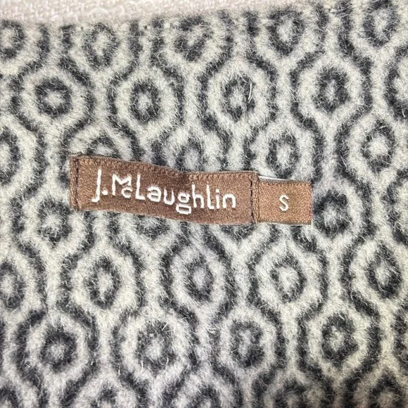 J. Mclaughlin Wool Angora Peacoat Dress Coat Women's Small Old‎ Money Classic - Picture 2 of 9